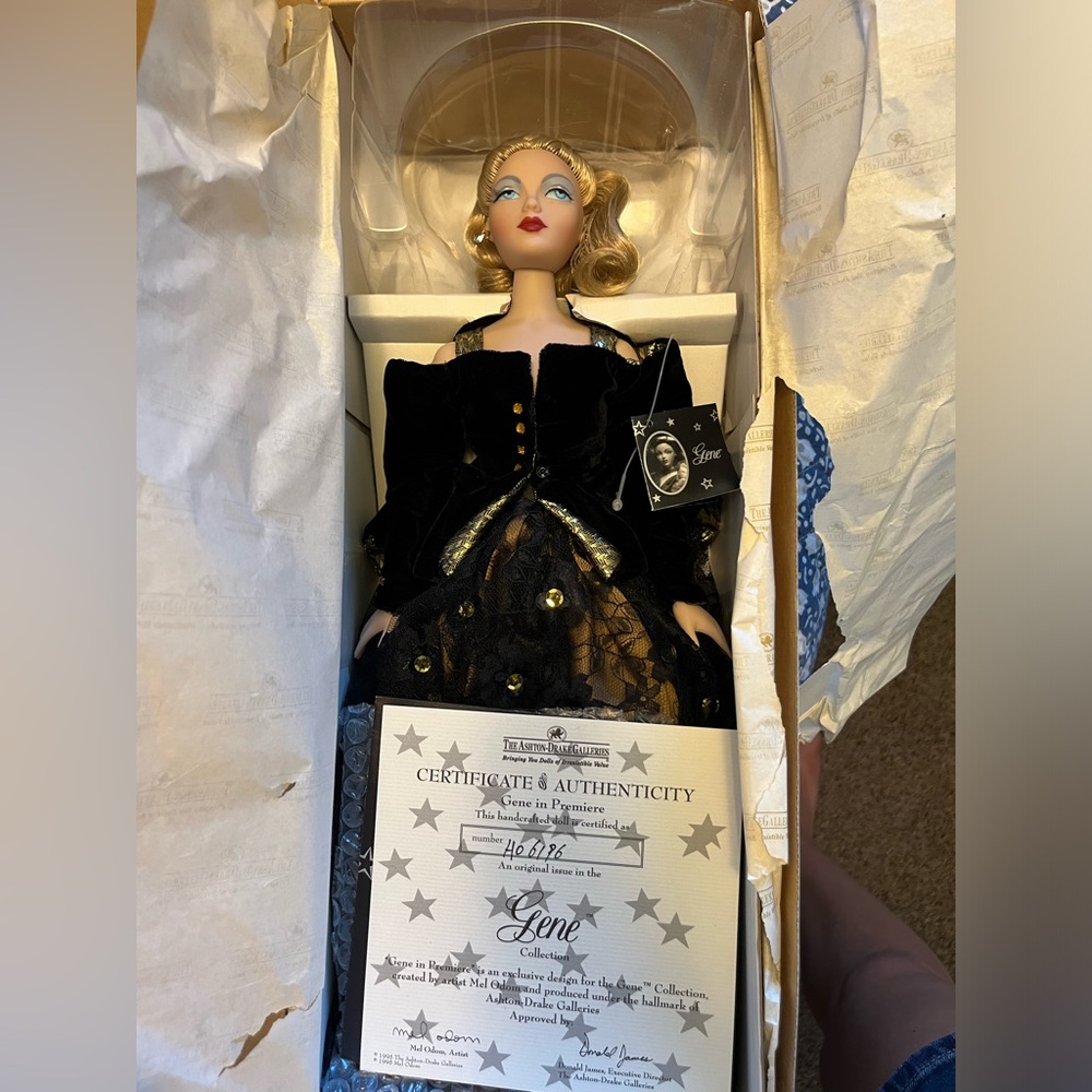 Gene Doll- “Premiere”- Ashton Drake collection